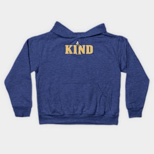 Be Kind Of A Bitch retro Funny cute Sarcastic Quote Kids Hoodie